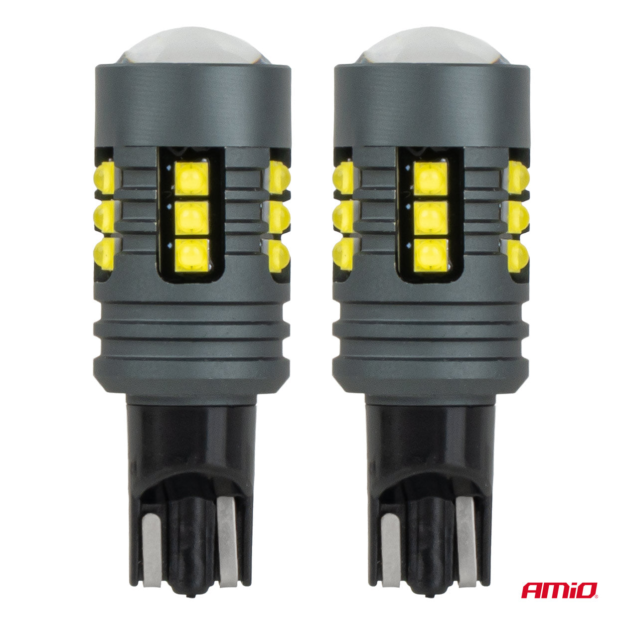T15 LED-lamp met 18 SMD 2525 leds, zijaanzicht