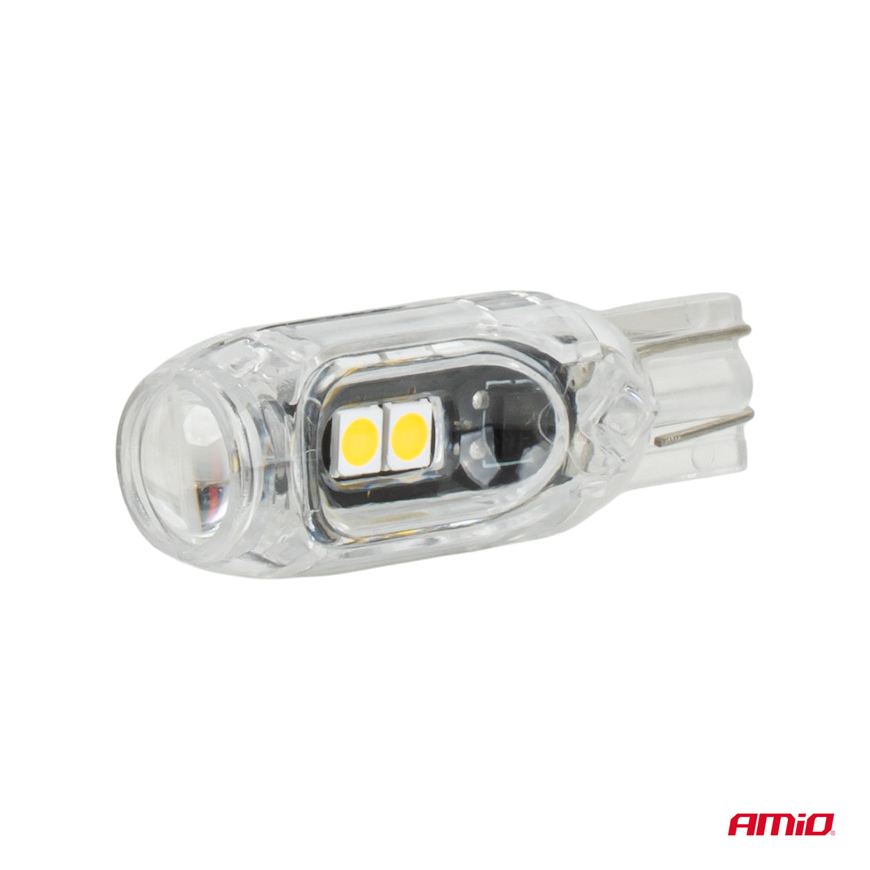 Witte T10 LED-lamp met 5 SMD LED's