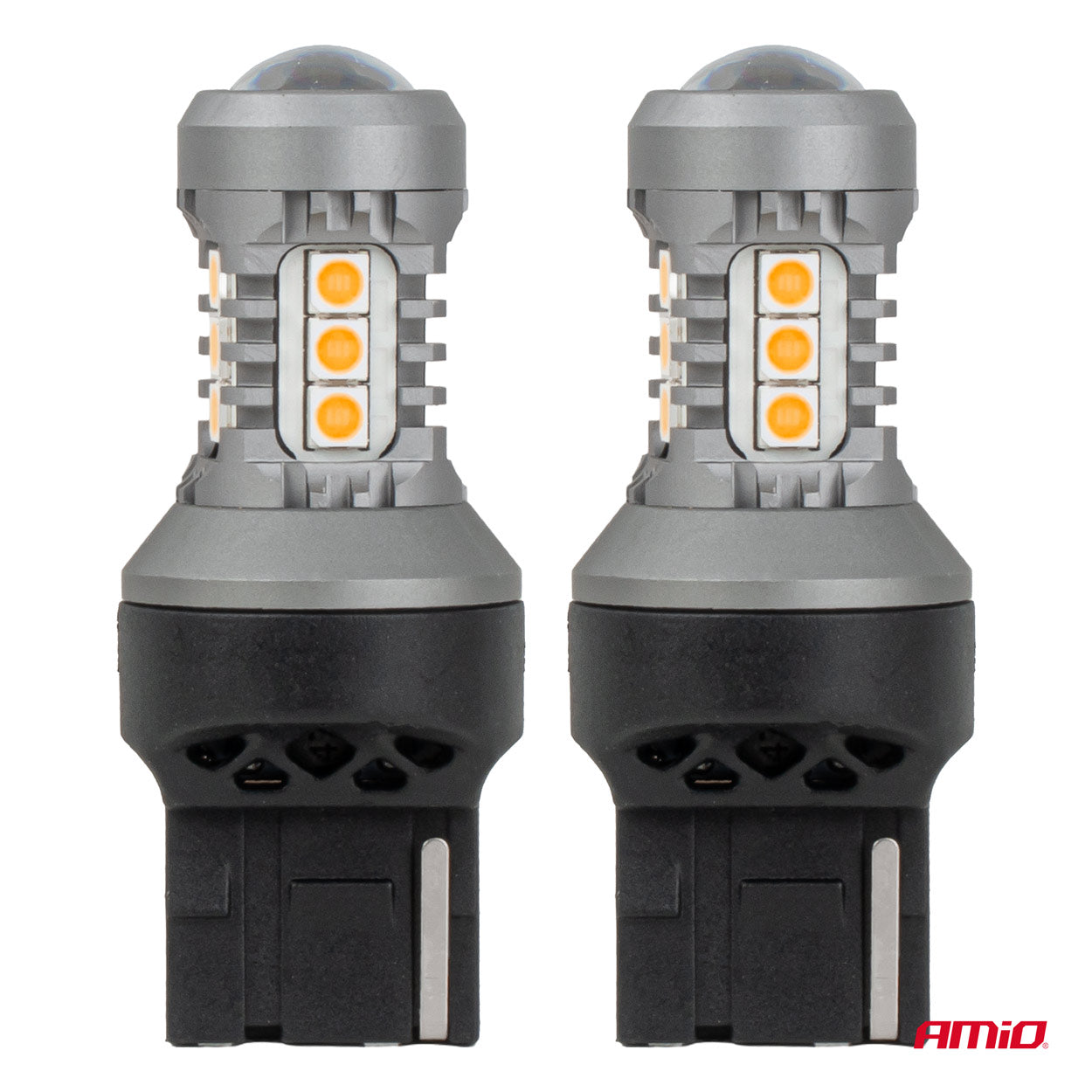Oranje LED-lamp met 7440-fitting