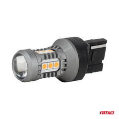 LED-lamp 7440 WY21W met 15 SMD-leds