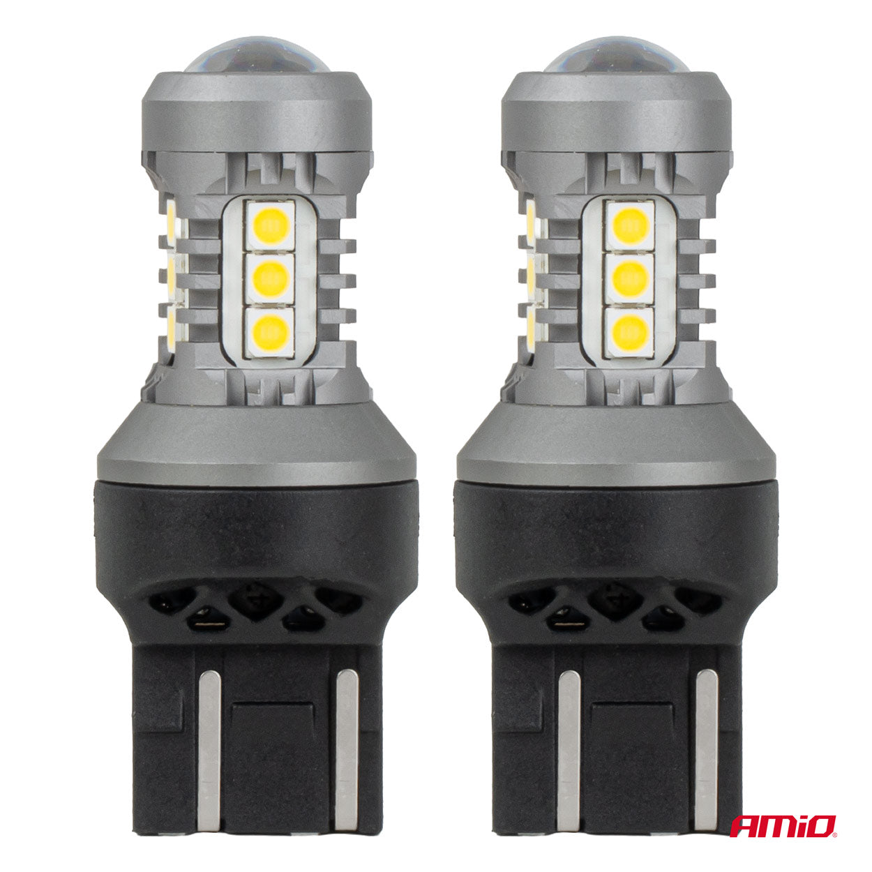 LED-lamp met standaard 7443-fitting voor 12/24 V