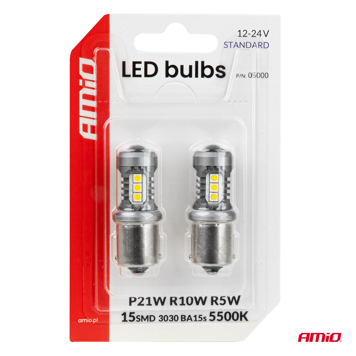 LED-lamp voor 12/24V-systemen