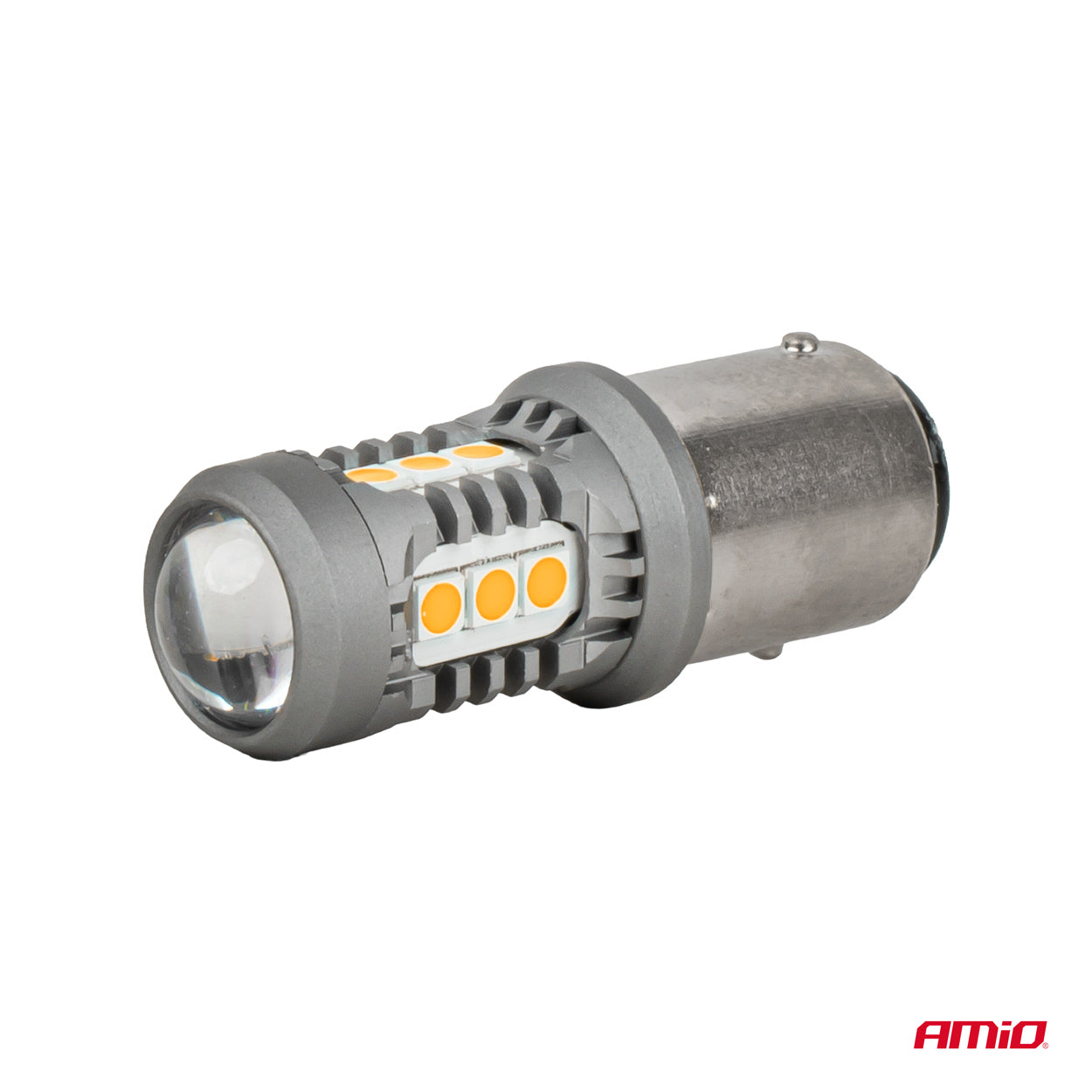 Oranje ledlamp voor 12/24V autosystemen