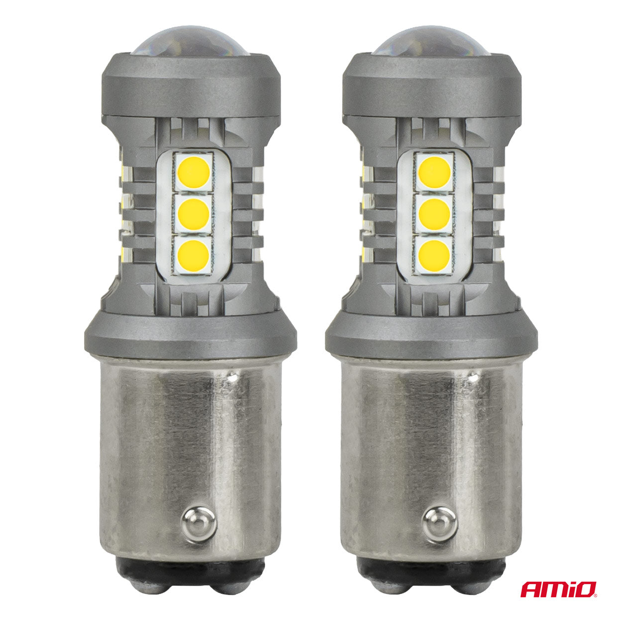 LED-lamp met BAY15D-fitting en wit licht