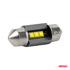 31 mm LED-lamp met wit licht voor voertuigen