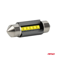 LED-pære med 6 SMD 2525 LED’er, 39 mm og CANBUS-teknologi