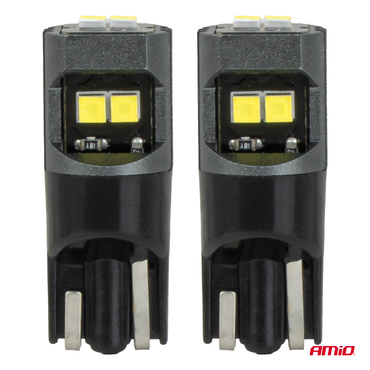 T10 LED-lamp met 6 SMD 2020-leds
