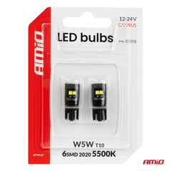 T10 LED-lamp voor 12/24 V-systemen