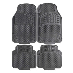 Set van vier universele zwarte automatten van PVC