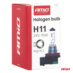 H11-halogeenlamp 24 V voor vrachtwagens en machines