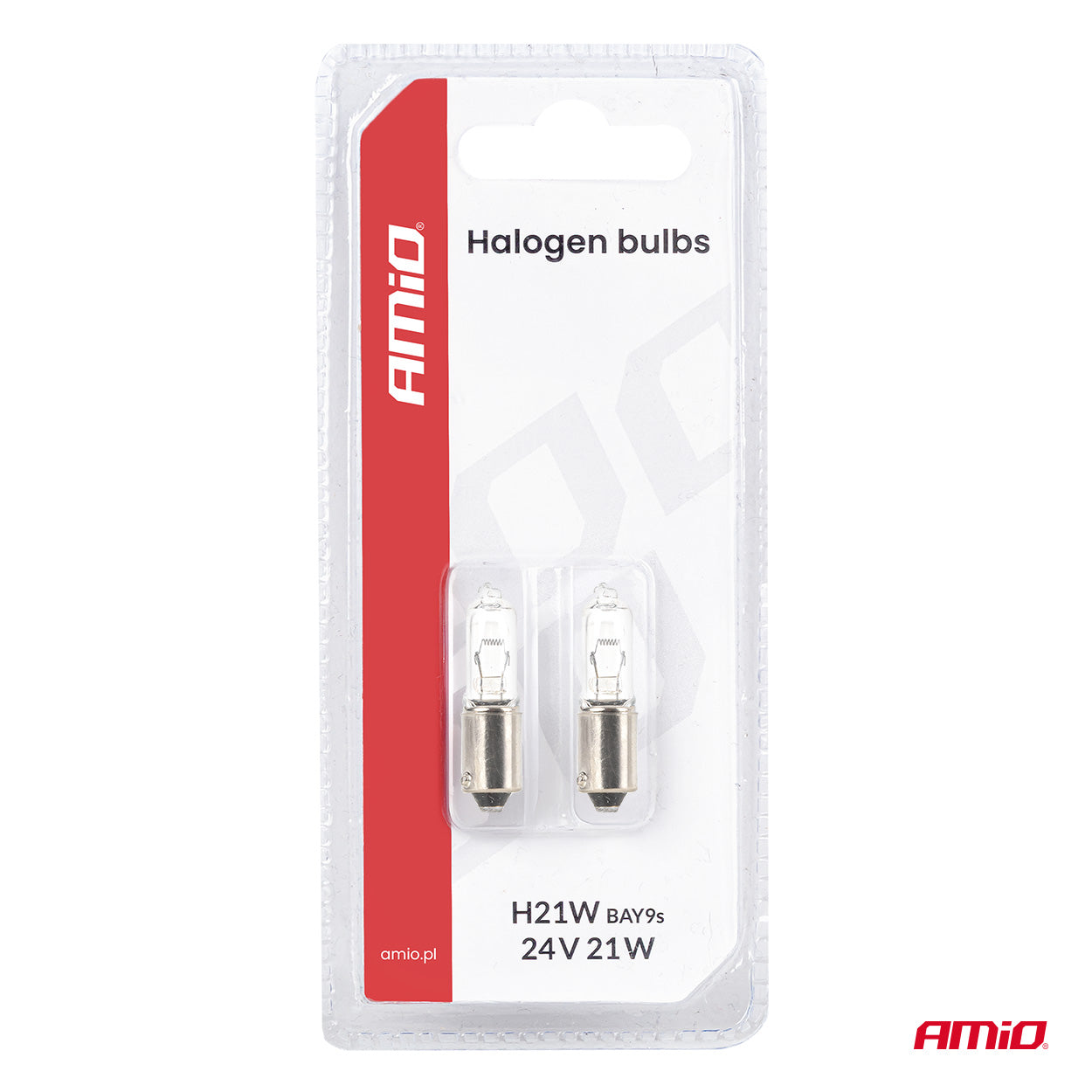H21W halogeenlamp met 21 W vermogen