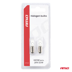 H21W halogeenlamp met 21 W vermogen