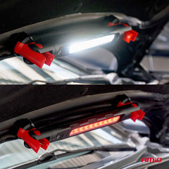 LED-inspectielamp met magneet en klem