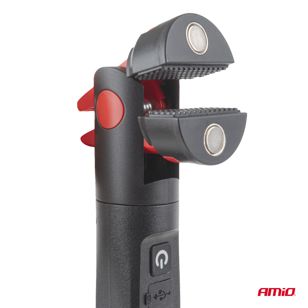 LED-inspectielamp met magneet en klem