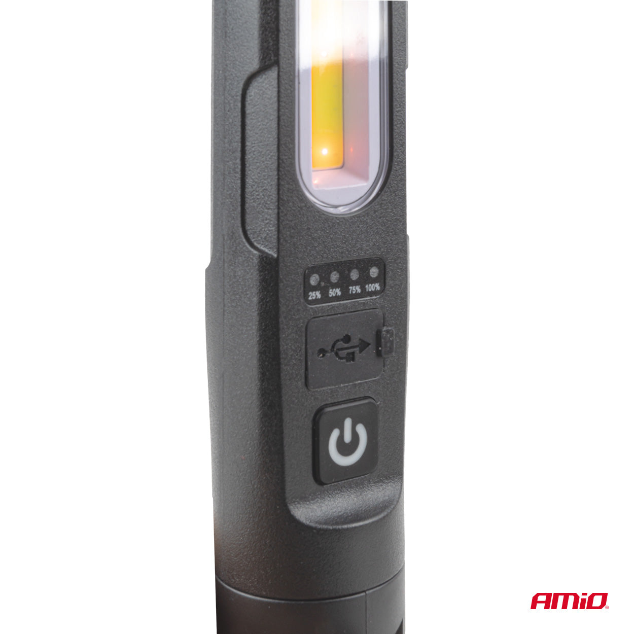 LED-inspectielamp met magneet en klem