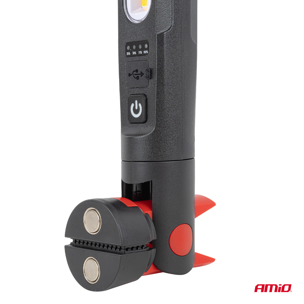 LED-inspectielamp met magneet en klem