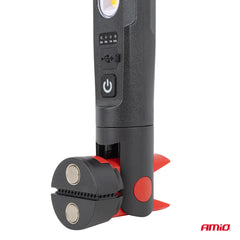 LED-inspectielamp met magneet en klem