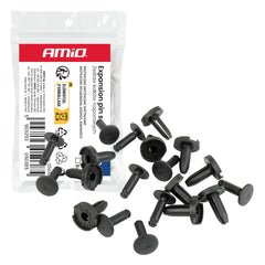 Set met expansieclips voor auto-onderdelen, 23,5 mm en 8 mm