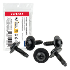 Torx-schroeven met ringen Ø6 x 23 mm