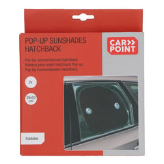 Carpoint pop-up-zonneschermen voor hatchback 