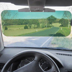 Carpoint zonneklepverlenger 2-in-1 