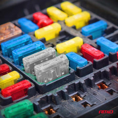 Set met MINI-autozekeringen 25A
