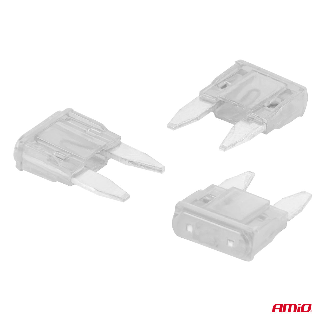 Blisterverpakking met 3 MINI-autozekeringen