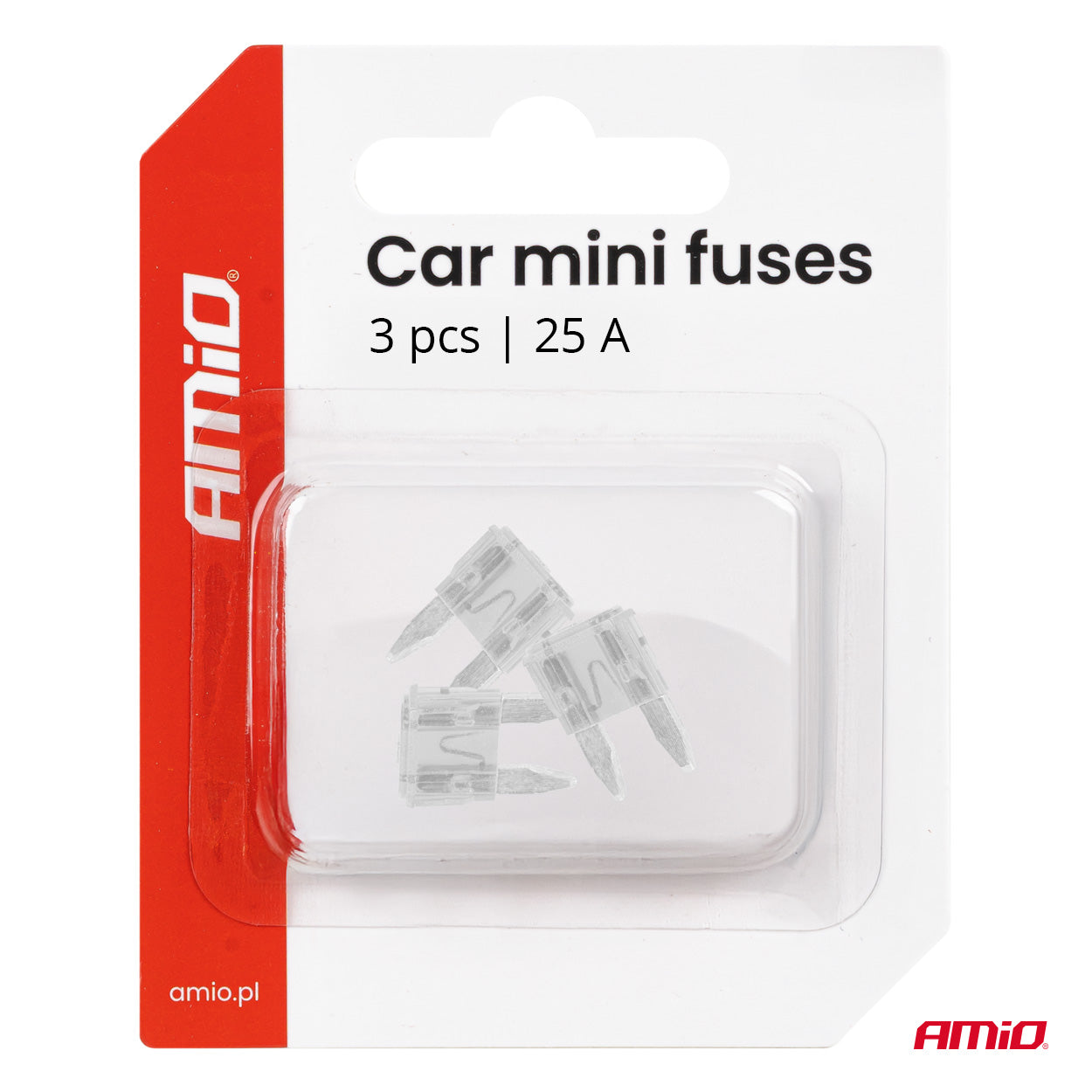 MINI-autozekeringen 25A ter vervanging