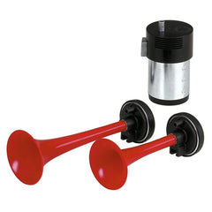 Carpoint-claxon, 2-tonig, 12 V, 117 dB, 240 W 