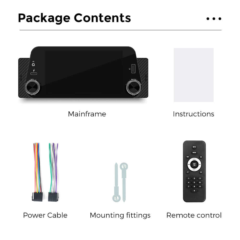 Universeel - 5" 1-din autoradio met Apple CarPlay en Android Auto – Carmedia24.nl