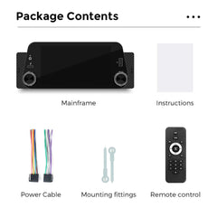 Universeel - 5" 1-din autoradio met Apple CarPlay en Android Auto – Carmedia24.nl