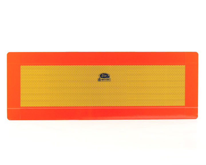 Reflecterende P2/E20 markeringsplaten RF 101-01W-84