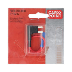 Carpoint mini-steekzekeringhouder met bypass 12 V 