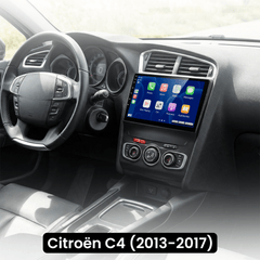 Apple CarPlay & Android Auto radio voor Citroën C4 2013–2017 (10,1") 