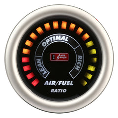 Hallmeter Auto Gauge zwart 2 inch