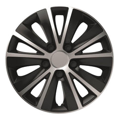 Versaco Rapide wieldop 15 inch in zilver en zwart