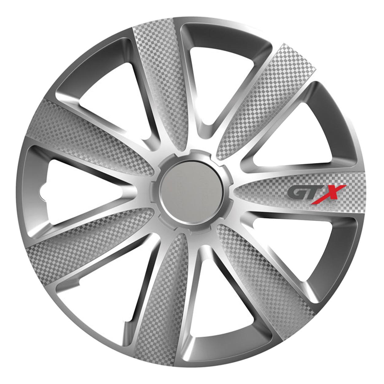 Versaco wieldop GTX carbon zilver 14 inch