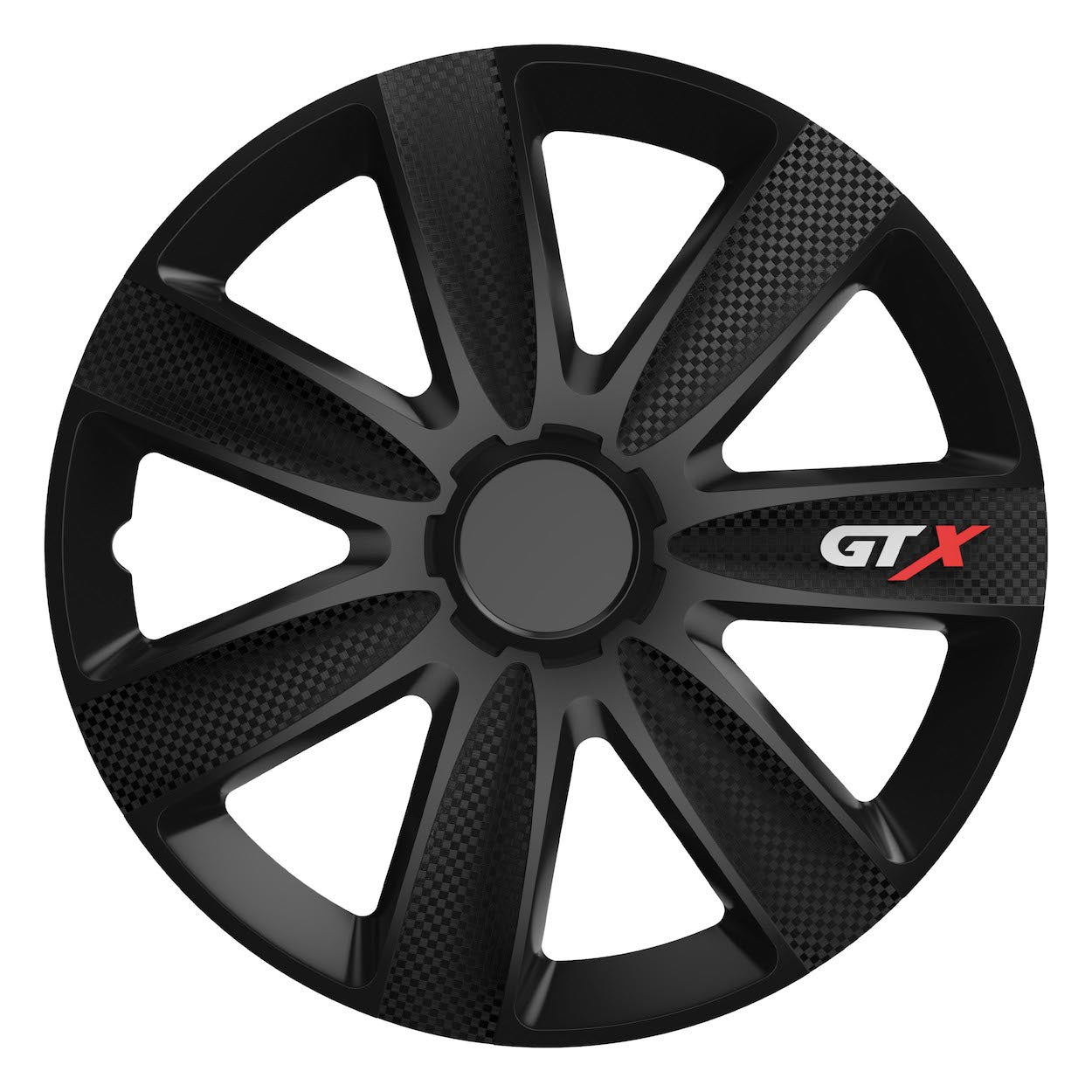 Versaco GTX navkapsel i carbon sort til 16 tommer