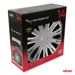 Versaco Spark wieldoppen voor 14 inch stalen velgen