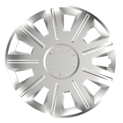Versaco Victory wieldeksel 13 inch in zilver