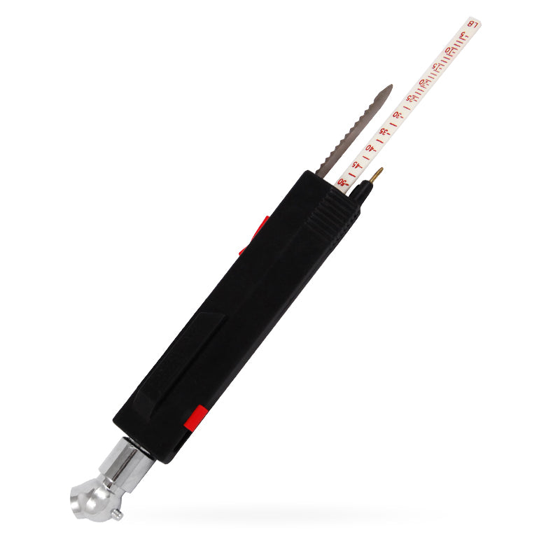 5-in-1 multigereedschap met bandenspanningsmeter