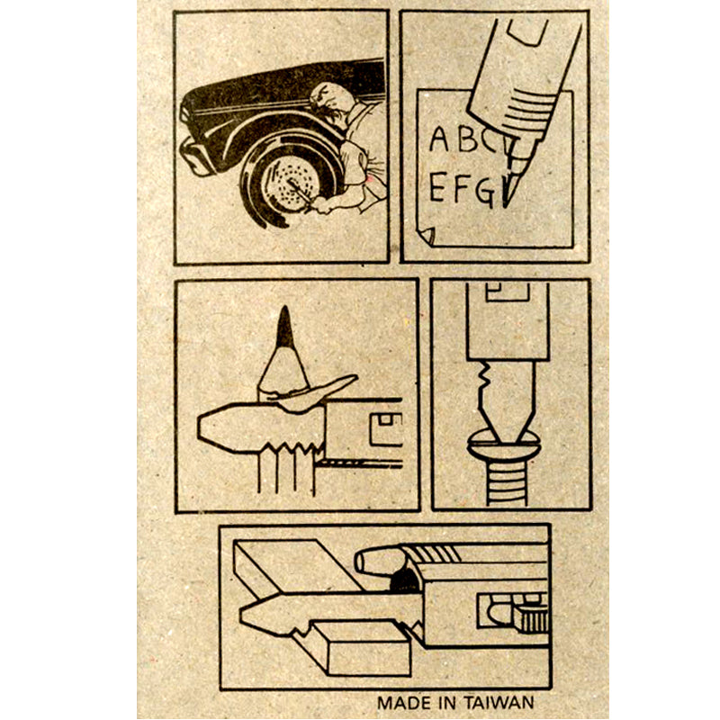 5-in-1 multigereedschap met bandenspanningsmeter