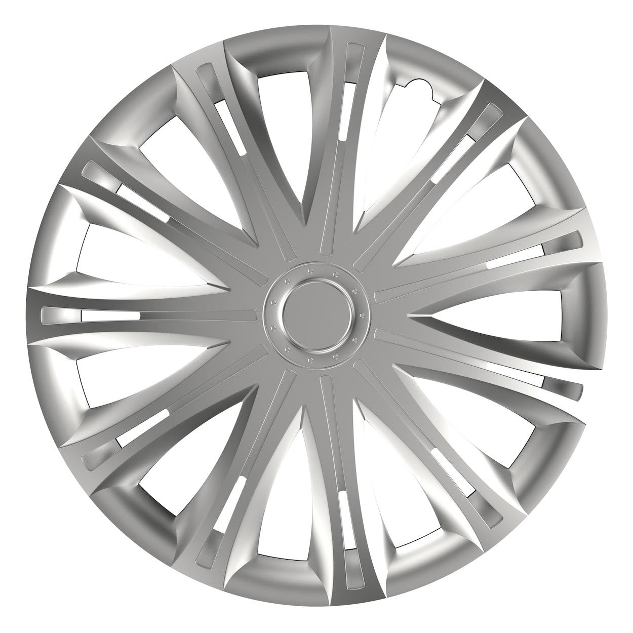 15 inch zilverkleurige Spark-naafdop