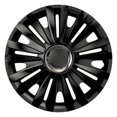 Zwarte Royal RC wielnaafkap voor 16 inch stalen velg