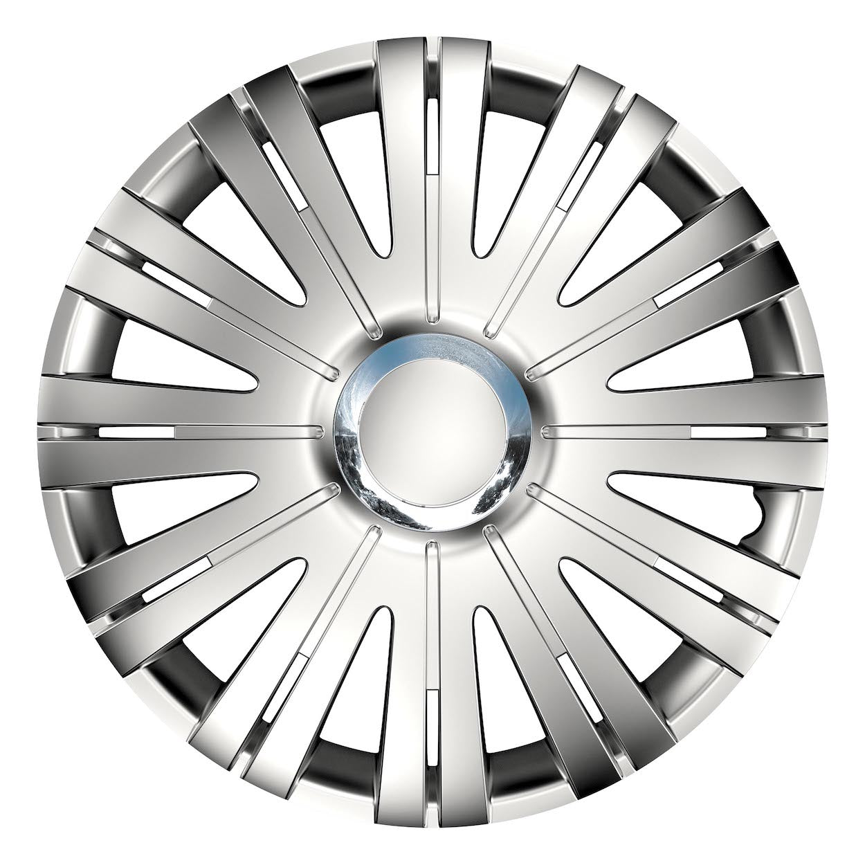 Versaco Active RC wieldeksel in zilver 15 inch