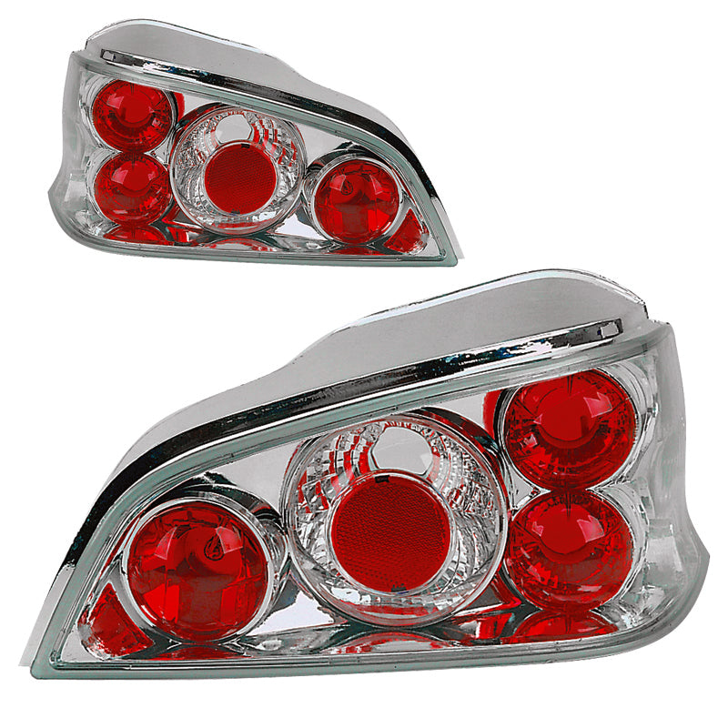 Achterlichten in Lexus-look voor Peugeot 106 1996-2003