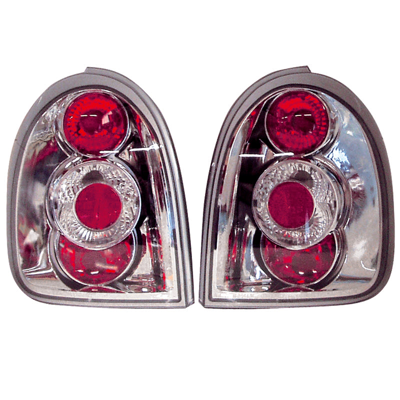 Achterlichten voor Opel Corsa 3D 1994 in Lexus-look
