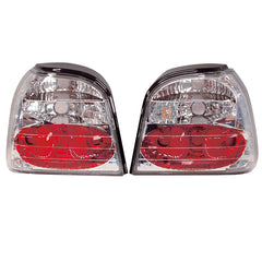 Achterlichten voor VW Golf 3 1992-1998 in Lexus-look