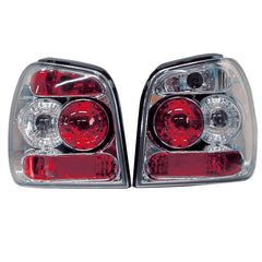 Achterlichten voor VW Polo 1995-1998 in Lexus-look