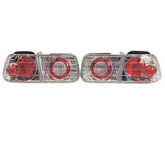 Achterlichten in Lexus-look voor Honda Civic 1992 2/4-deurs, set